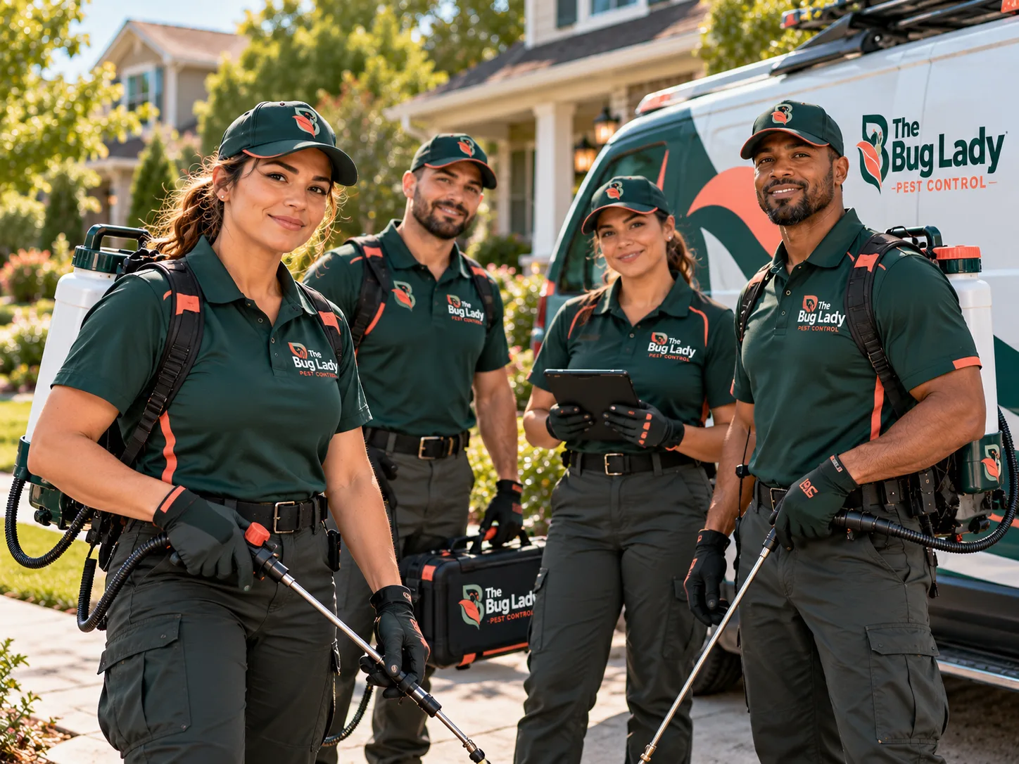 Pest Control in Lockeford, CA near me